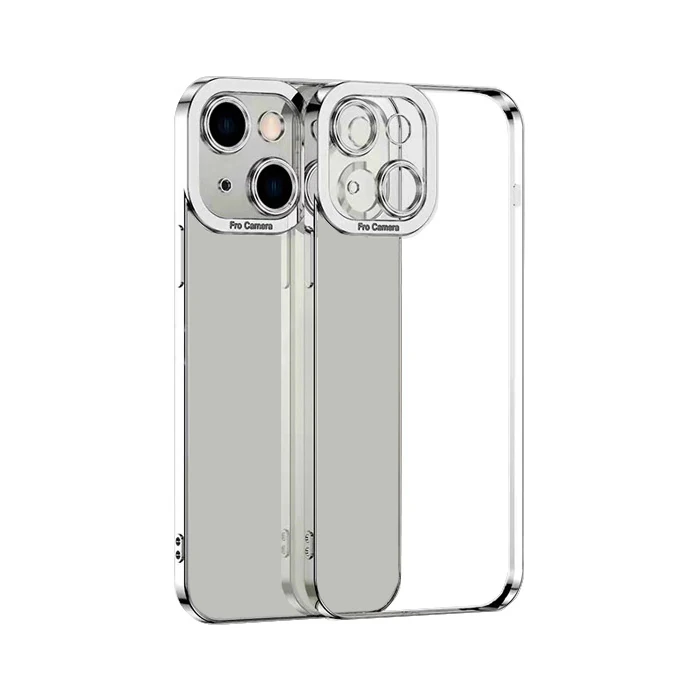 ALLY Fashion Series iPhone 13 Mini 5.4inç Kılıf Renkli Kenar Lazer Çerçeveli Silikon Kılıf 2 ALLY Fashion Series iPhone 13 Mini 5.4inç Kılıf Renkli Kenar Lazer Çerçeveli Silikon Kılıf - Görsel 2