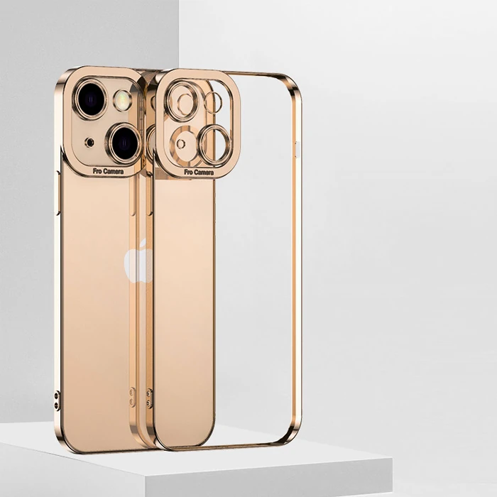 ALLY Fashion Series iPhone 13 Mini 5.4inç Kılıf Renkli Kenar Lazer Çerçeveli Silikon Kılıf 4 ALLY Fashion Series iPhone 13 Mini 5.4inç Kılıf Renkli Kenar Lazer Çerçeveli Silikon Kılıf - Görsel 4