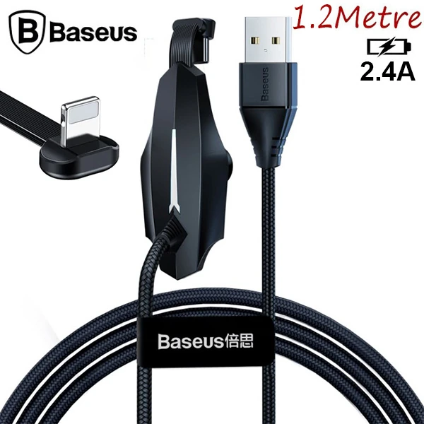 Baseus Colorful Suction iPhone Oyuncu Usb Şarj Kablosu 2.4A 1.2m 1 Baseus Colorful Suction iPhone Oyuncu Usb Şarj Kablosu 2.4A 1.2m