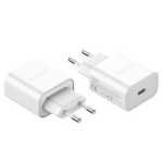 DUX DUCIS C50 PD 20W Hızlı Şarj Aleti 20W USB-C Güç Adaptörü-(5775)