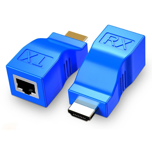 Ally Hdmi Extender 4k 3d Rj45 Cat6 Ile 30m Hdmi Uzatıcı 1 Ally Hdmi Extender 4k 3d Rj45 Cat6 Ile 30m Hdmi Uzatıcı