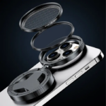 Ally MagSafe Uyumlu Manyetik 52mm CPL Polarize Telefon Kamera Lens Filtresi (Yansıma Önleyici)-(5775)