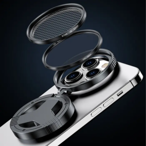 Ally MagSafe Uyumlu Manyetik 52mm CPL Polarize Telefon Kamera Lens Filtresi (Yansıma Önleyici)-(5775)