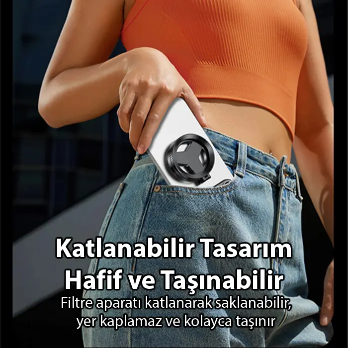 Ally MagSafe Uyumlu Manyetik 52mm CPL Polarize Telefon Kamera Lens Filtresi (Yansıma Önleyici)-(5775) 3 Ally MagSafe Uyumlu Manyetik 52mm CPL Polarize Telefon Kamera Lens Filtresi (Yansıma Önleyici)-(5775) - Görsel 3