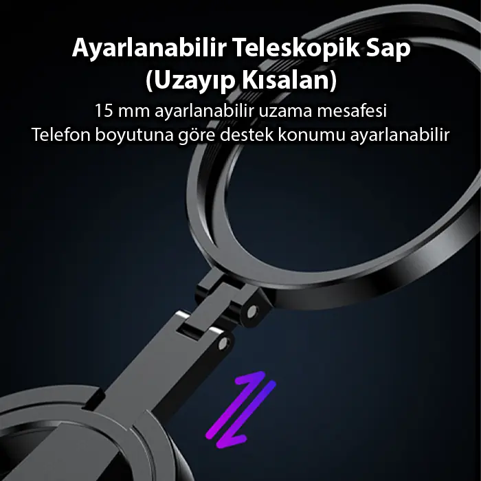 Ally MagSafe Uyumlu Manyetik 52mm CPL Polarize Telefon Kamera Lens Filtresi (Yansıma Önleyici)-(5775) 4 Ally MagSafe Uyumlu Manyetik 52mm CPL Polarize Telefon Kamera Lens Filtresi (Yansıma Önleyici)-(5775) - Görsel 4