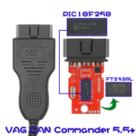 VAG CAN Commander 5.5+ Pin Reader 3.9Beta VW,Skoda Teşhis Tarayıcı Aracı-(5775)