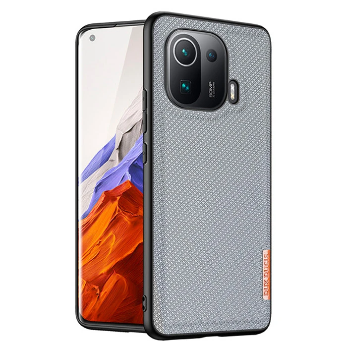 Dux Ducis Fino Serisi Xiaomi Mi 11 Pro Kılıf Premium Dokuma Silikon Kılıf 1 Dux Ducis Fino Serisi Xiaomi Mi 11 Pro Kılıf Premium Dokuma Silikon Kılıf