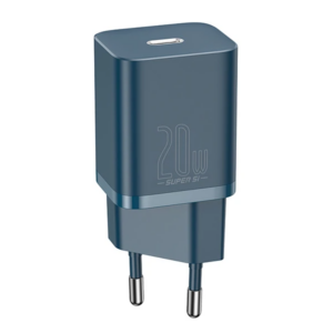 Haydiburaya 85 Baseus Super Si 20W PD Type-C Hızlı Şarj Adaptörü 20W İPhone 15-14-13- 12-11 Hızlı Şarj-(5775)