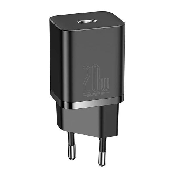 Baseus Super Si 20W PD Type-C Hızlı Şarj Adaptörü 20W İPhone 15-14-13- 12-11 Hızlı Şarj-(5775) 2 Baseus Super Si 20W PD Type-C Hızlı Şarj Adaptörü 20W İPhone 15-14-13- 12-11 Hızlı Şarj-(5775) - Görsel 2