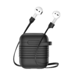 Baseus Airpods İçin Strap Kulaklık Askısı+ Silikon Kılıf