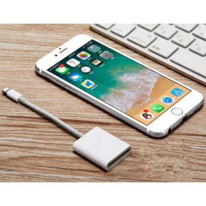 İPhone/İPad Lightning To SD Kart Hafıza Kart Adaptörü NK105