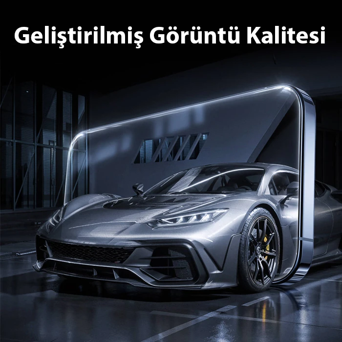 Baseus Crystalline iPhone 14 Pro için Parlama Önleyici Tempered Cam Ekran Koruyucu-(5775) 4 Baseus Crystalline iPhone 14 Pro için Parlama Önleyici Tempered Cam Ekran Koruyucu-(5775) - Görsel 4