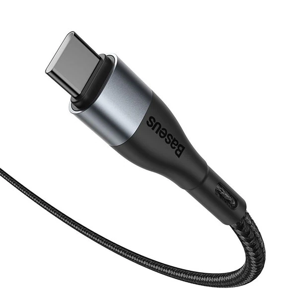 Baseus PD 20W İPhone 13,12,11,XS USB-C Manyetik Şarj Kablosu 2m-(5775) 3 Baseus PD 20W İPhone 13,12,11,XS USB-C Manyetik Şarj Kablosu 2m-(5775) - Görsel 3