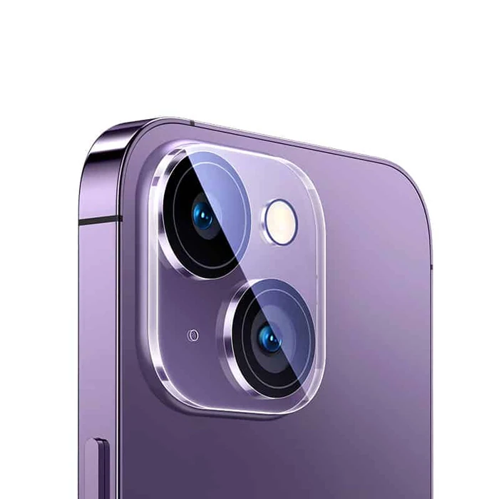 Baseus iPhone 15/15 Plus için Crystal Serisi HD Cam Kamera Koruyucu 2 Adet Set-(5775) 1 Baseus iPhone 15/15 Plus için Crystal Serisi HD Cam Kamera Koruyucu 2 Adet Set-(5775)