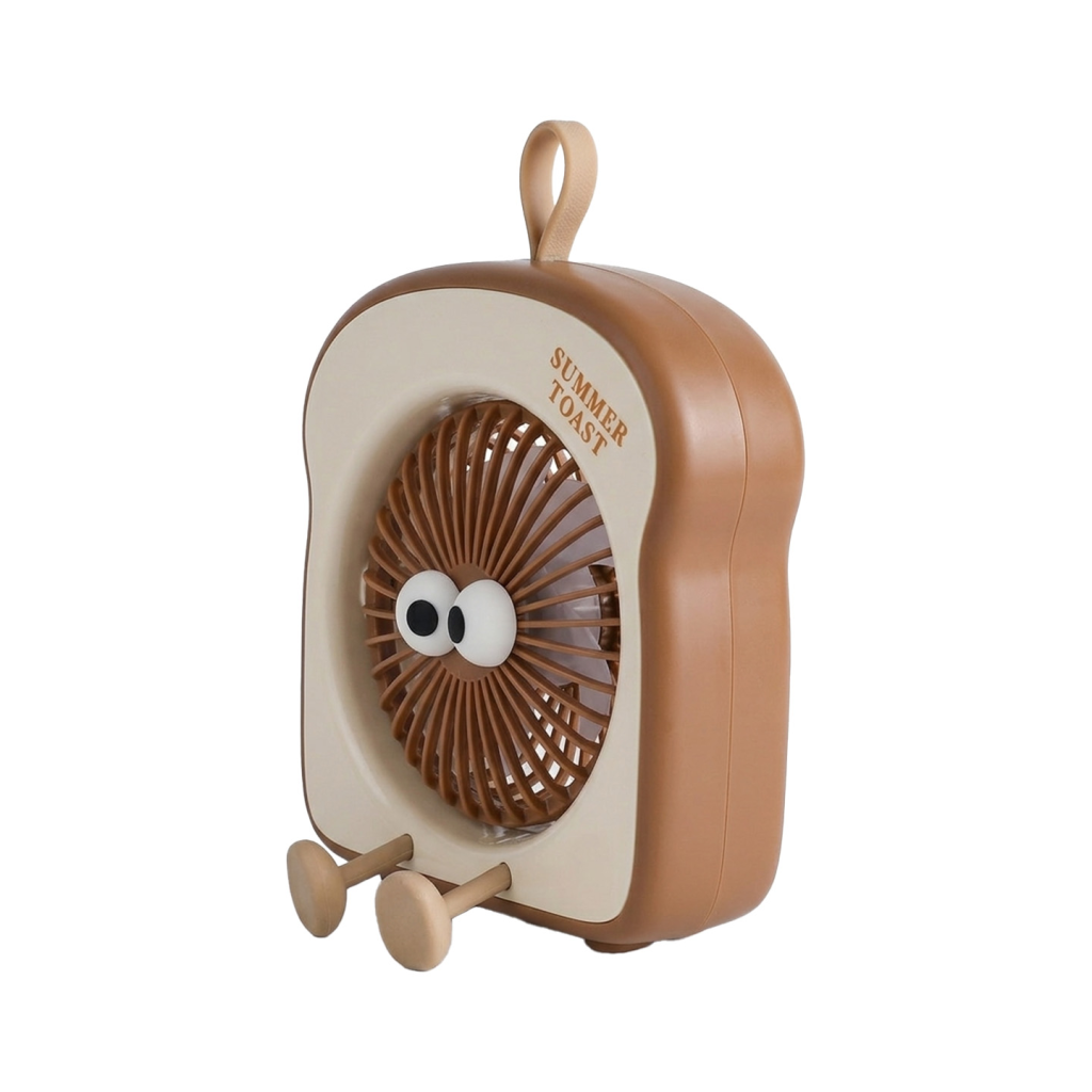 ASONIC AFN29, KAHVERENGİ, 3 Kademeli Hız, Masaüstü Kullanım, Taşınabilir, Dahili 500mAh Bataryalı, USB Şarj Girişli, Vantilatör(1923) 2 ASONIC AFN29, KAHVERENGİ, 3 Kademeli Hız, Masaüstü Kullanım, Taşınabilir, Dahili 500mAh Bataryalı, USB Şarj Girişli, Vantilatör(1923) - Görsel 2