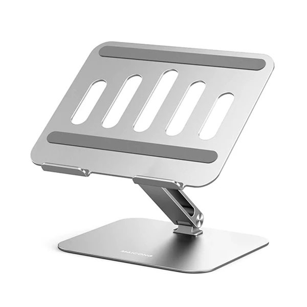 ALLY MC LS677 Premium Ayarlanabilir ve Katlanabilir Alüminyum Laptop-Bilgisayar Standı 1 ALLY MC LS677 Premium Ayarlanabilir ve Katlanabilir Alüminyum Laptop-Bilgisayar Standı