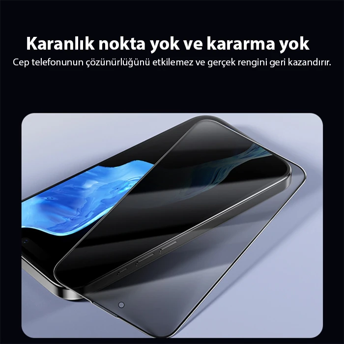 Ally iPhone 15 Plus Privacy Hayalet Full Koruma Tempered Cam Ekran Koruyucu 3 Ally iPhone 15 Plus Privacy Hayalet Full Koruma Tempered Cam Ekran Koruyucu - Görsel 3