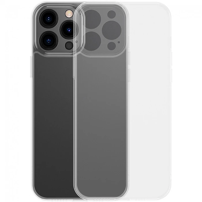 Baseus Frosted Glass iPhone 13 Pro Max 6.7inch Shockproof Koruyucu Kılıf 1 Baseus Frosted Glass iPhone 13 Pro Max 6.7inch Shockproof Koruyucu Kılıf