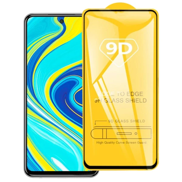 Xiaomi Redmi Note 9 Pro 9D Full Glue Tempered Cam Ekran Koruyucu 1 Xiaomi Redmi Note 9 Pro 9D Full Glue Tempered Cam Ekran Koruyucu