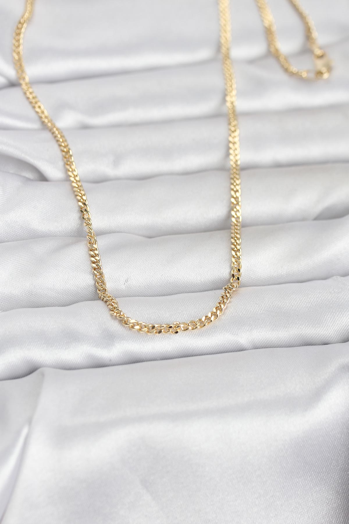 CM 14K Gold Renk 60 cm Zincir Kadın Kolye 5886 1 CM 14K Gold Renk 60 cm Zincir Kadın Kolye 5886