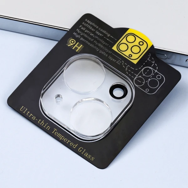 ALLY İPhone 14 -14 Plus 3D Full Tempered Glass Cam Kamera Koruyucu 3 ALLY İPhone 14 -14 Plus 3D Full Tempered Glass Cam Kamera Koruyucu - Görsel 3