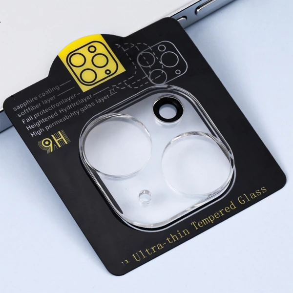 ALLY İPhone 14 -14 Plus 3D Full Tempered Glass Cam Kamera Koruyucu 4 ALLY İPhone 14 -14 Plus 3D Full Tempered Glass Cam Kamera Koruyucu - Görsel 4