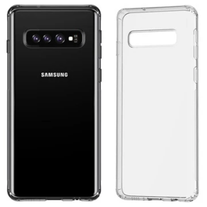 Baseus Galaxy S10 Simple Ultra İnce  Kamera Korumalı Silikon Kılıf