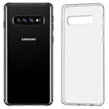 Baseus Galaxy S10 Simple Ultra İnce Kamera Korumalı Silikon Kılıf 1 Baseus Galaxy S10 Simple Ultra İnce Kamera Korumalı Silikon Kılıf