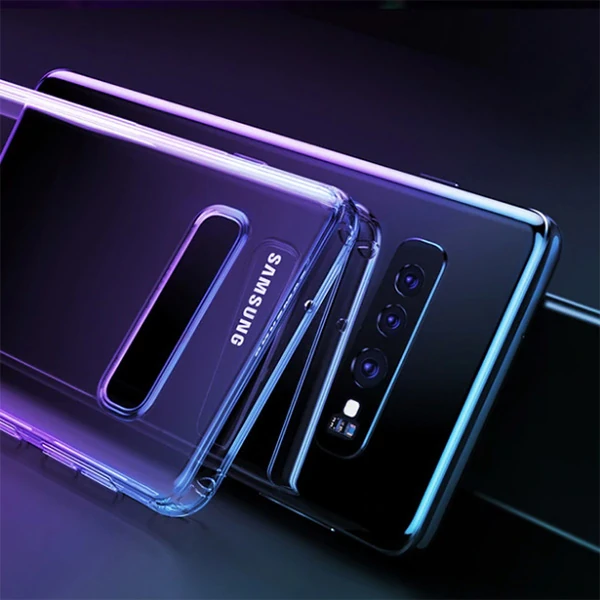 Baseus Galaxy S10 Simple Ultra İnce Kamera Korumalı Silikon Kılıf 2 Baseus Galaxy S10 Simple Ultra İnce Kamera Korumalı Silikon Kılıf - Görsel 2