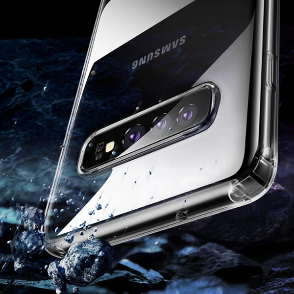 Baseus Galaxy S10 Simple Ultra İnce Kamera Korumalı Silikon Kılıf 3 Baseus Galaxy S10 Simple Ultra İnce Kamera Korumalı Silikon Kılıf - Görsel 3