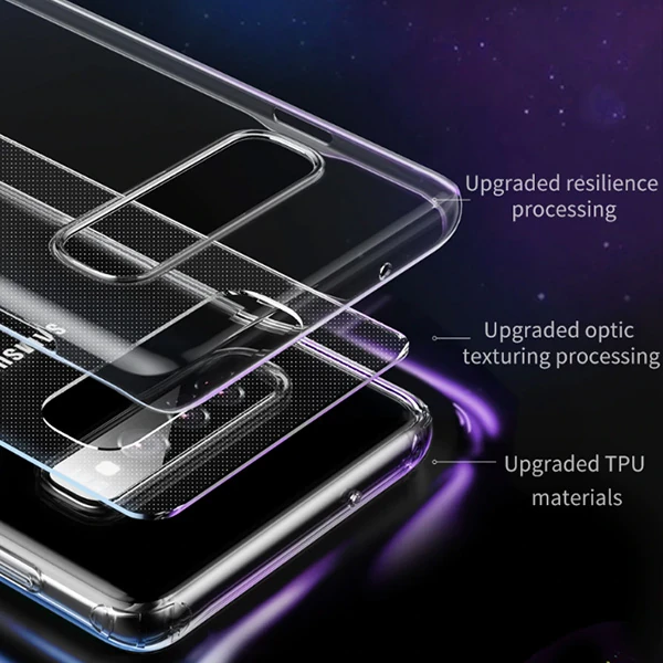 Baseus Galaxy S10 Simple Ultra İnce Kamera Korumalı Silikon Kılıf 4 Baseus Galaxy S10 Simple Ultra İnce Kamera Korumalı Silikon Kılıf - Görsel 4
