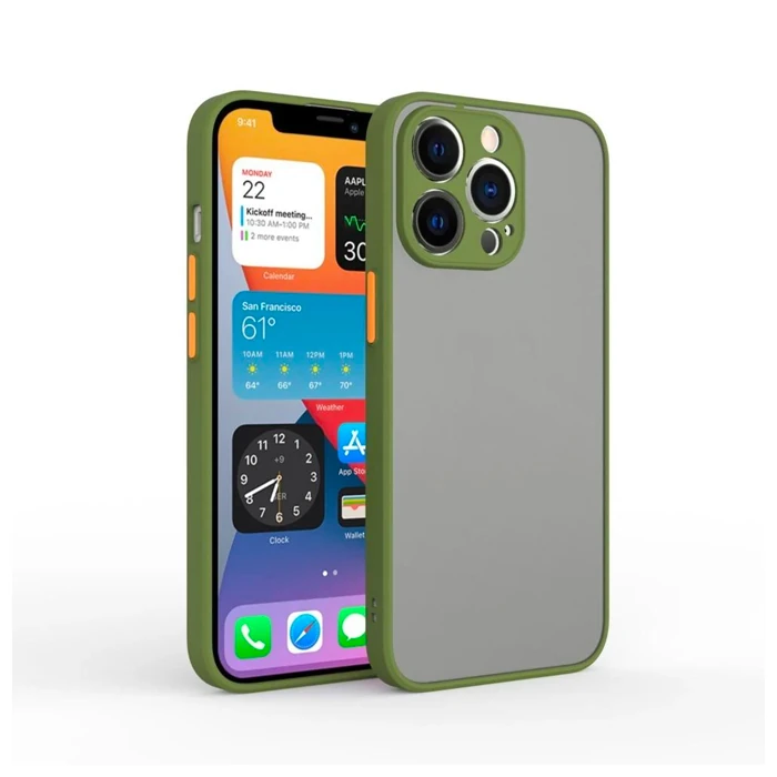 iPhone 12 Pro Max 6.7inç Kamera Korumalı Premium Silikon Kılıf 3 iPhone 12 Pro Max 6.7inç Kamera Korumalı Premium Silikon Kılıf - Görsel 3