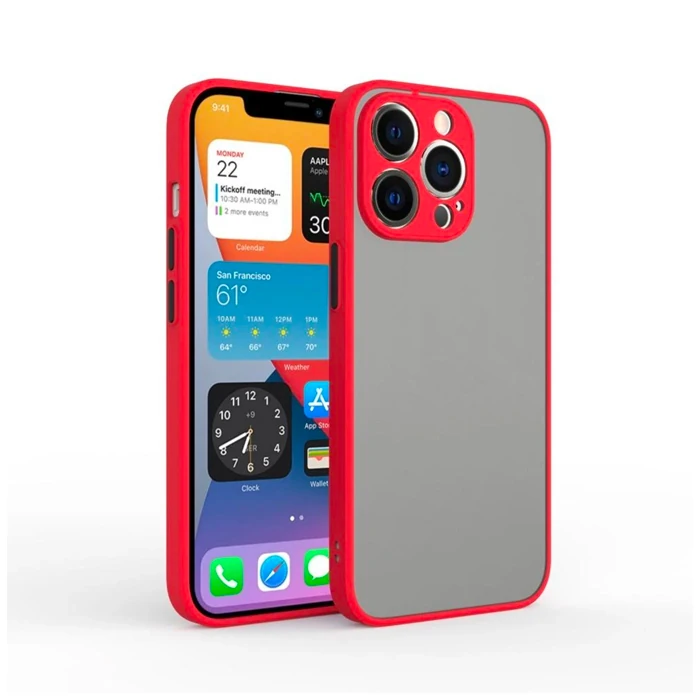 iPhone 12 Pro Max 6.7inç Kamera Korumalı Premium Silikon Kılıf 4 iPhone 12 Pro Max 6.7inç Kamera Korumalı Premium Silikon Kılıf - Görsel 4