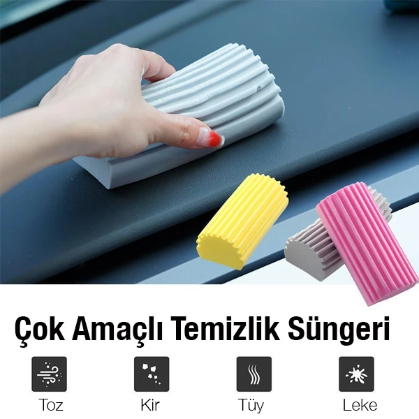 ALLY R-1164 Fonksiyonel Araba Oto Yıkama Temizleme Süngeri 2 ALLY R-1164 Fonksiyonel Araba Oto Yıkama Temizleme Süngeri - Görsel 2