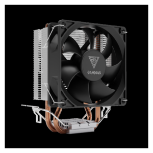 GAMDIAS BOREAS E1-210 MONO, 92mm, CPU Kule Tipi Hava Soğutma, Doğrudan Temas Teknolojisine Sahip 2 adet Gelişmiş Bakır Isı Borusu (AMD AM5 ve INTEL Tüm işlemciler ile uyumlu)(1923)