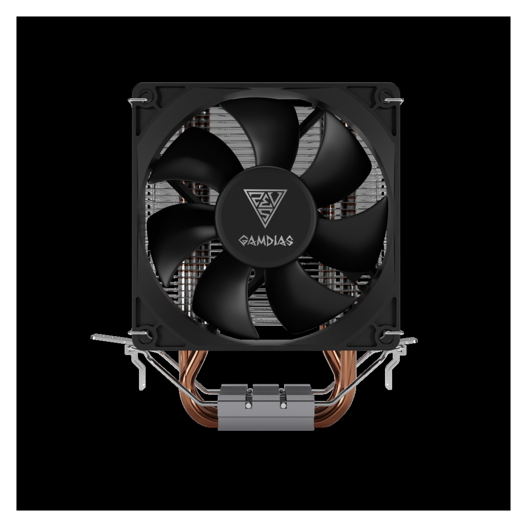GAMDIAS BOREAS E1-210 MONO, 92mm, CPU Kule Tipi Hava Soğutma, Doğrudan Temas Teknolojisine Sahip 2 adet Gelişmiş Bakır Isı Borusu (AMD AM5 ve INTEL Tüm işlemciler ile uyumlu)(1923) 2 GAMDIAS BOREAS E1-210 MONO, 92mm, CPU Kule Tipi Hava Soğutma, Doğrudan Temas Teknolojisine Sahip 2 adet Gelişmiş Bakır Isı Borusu (AMD AM5 ve INTEL Tüm işlemciler ile uyumlu)(1923) - Görsel 2