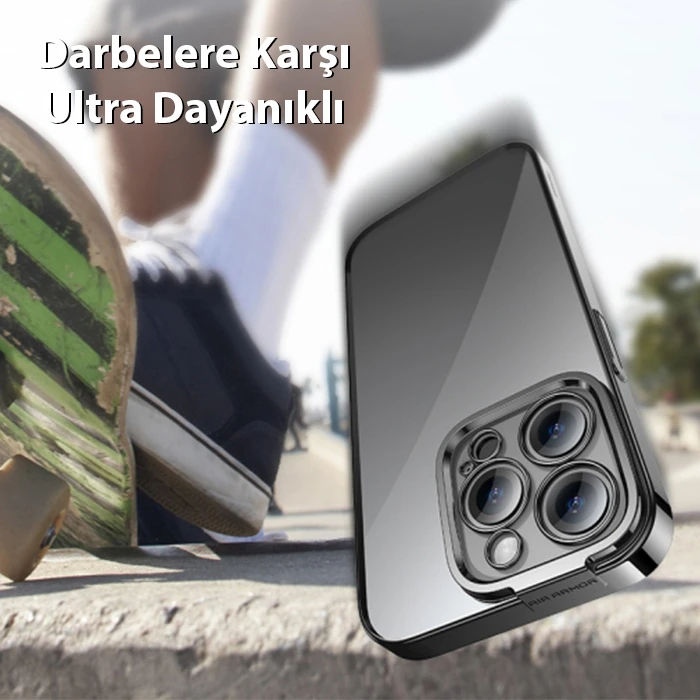 Baseus Glitter iPhone 14 Pro 6.1 Renkli Kenar Silikon Kılıf + Tempered Ekran Koruyucu Set 4 Baseus Glitter iPhone 14 Pro 6.1 Renkli Kenar Silikon Kılıf + Tempered Ekran Koruyucu Set - Görsel 4