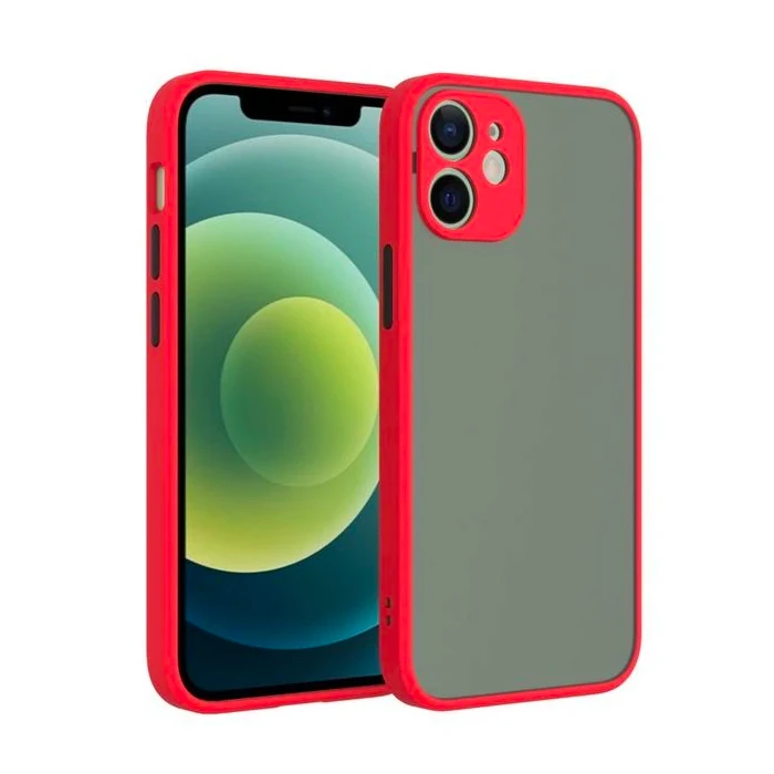 iPhone 12 6.1inç Kamera Korumalı Premium Silikon Kılıf 2 iPhone 12 6.1inç Kamera Korumalı Premium Silikon Kılıf - Görsel 2
