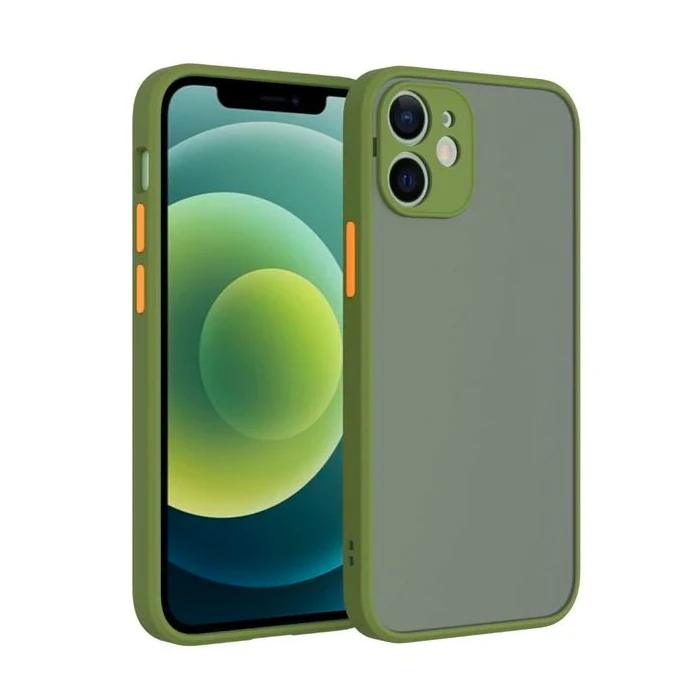 iPhone 12 6.1inç Kamera Korumalı Premium Silikon Kılıf 3 iPhone 12 6.1inç Kamera Korumalı Premium Silikon Kılıf - Görsel 3