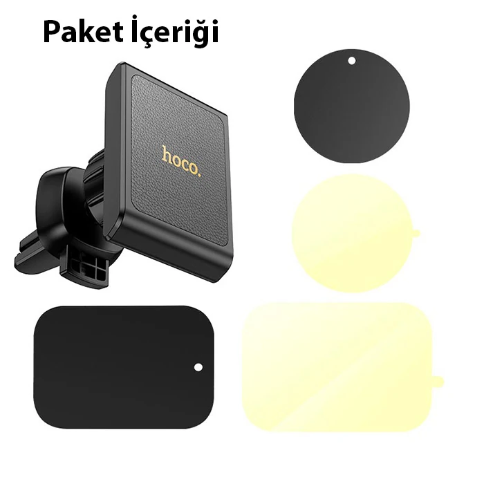 Hoco H46 Klima Havalandırma Bölmesi Magsafe Manyetik Araç İçi Telefon Tutucu-(5775) 4 Hoco H46 Klima Havalandırma Bölmesi Magsafe Manyetik Araç İçi Telefon Tutucu-(5775) - Görsel 4