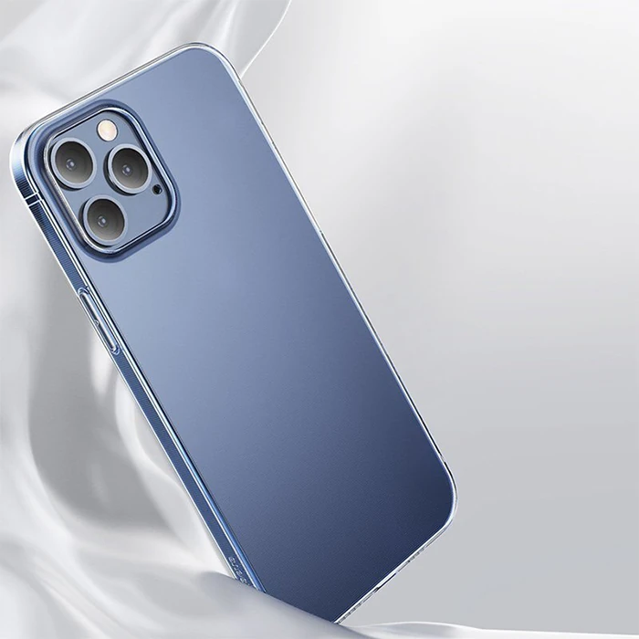 Baseus Simple Case İPhone 12 Pro 6.1 İnce Şeffaf Silikon Kılıf-(5775) 2 Baseus Simple Case İPhone 12 Pro 6.1 İnce Şeffaf Silikon Kılıf-(5775) - Görsel 2