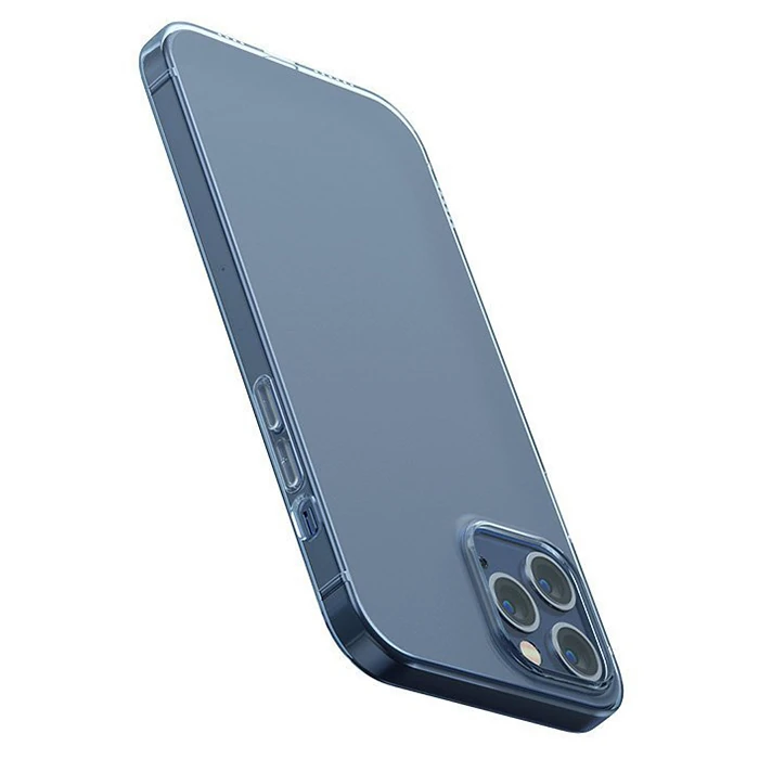 Baseus Simple Case İPhone 12 Pro 6.1 İnce Şeffaf Silikon Kılıf-(5775) 3 Baseus Simple Case İPhone 12 Pro 6.1 İnce Şeffaf Silikon Kılıf-(5775) - Görsel 3