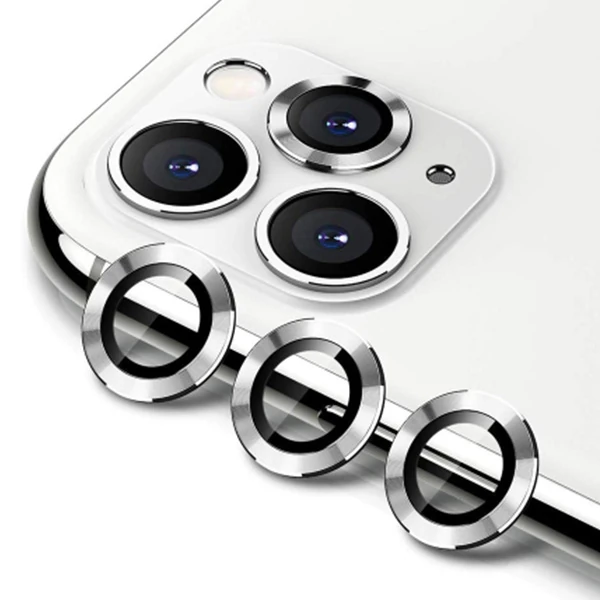 ALLY İPhone 11 Pro-11 Pro max Kamera Lens Koruyucu Aluminium 3 adet 3 ALLY İPhone 11 Pro-11 Pro max Kamera Lens Koruyucu Aluminium 3 adet - Görsel 3