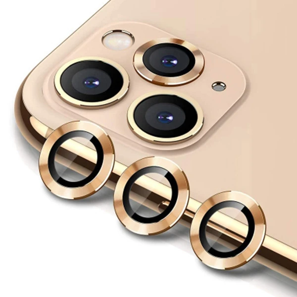 ALLY İPhone 11 Pro-11 Pro max Kamera Lens Koruyucu Aluminium 3 adet 4 ALLY İPhone 11 Pro-11 Pro max Kamera Lens Koruyucu Aluminium 3 adet - Görsel 4