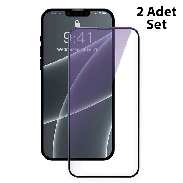 Baseus iPhone 13 Mini 0.3mm Full Çerçeve Cam Ekran Koruyucu 2 Adet 1 Baseus iPhone 13 Mini 0.3mm Full Çerçeve Cam Ekran Koruyucu 2 Adet