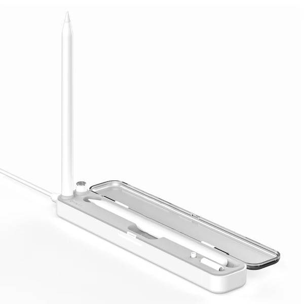 ALLY Apple Pencil İçin Taşınabilir Şarjlı Kalem Kutusu 1 ALLY Apple Pencil İçin Taşınabilir Şarjlı Kalem Kutusu