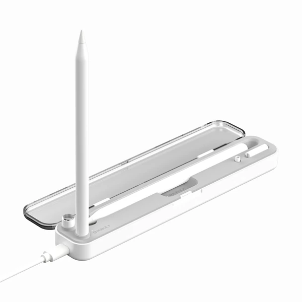ALLY Apple Pencil İçin Taşınabilir Şarjlı Kalem Kutusu 2 ALLY Apple Pencil İçin Taşınabilir Şarjlı Kalem Kutusu - Görsel 2