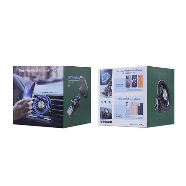 Ally HL-153A Mıknatıslı Araç Havalandırma Telefon Tutucu 4 Ally HL-153A Mıknatıslı Araç Havalandırma Telefon Tutucu - Görsel 4