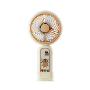 ASONIC AFN20, KREM, 2 Kademeli Hız, Elde Kullanım, Dahili 250mAh Bataryalı, Type-C Şarj Girişli, Vantilatör(1923)