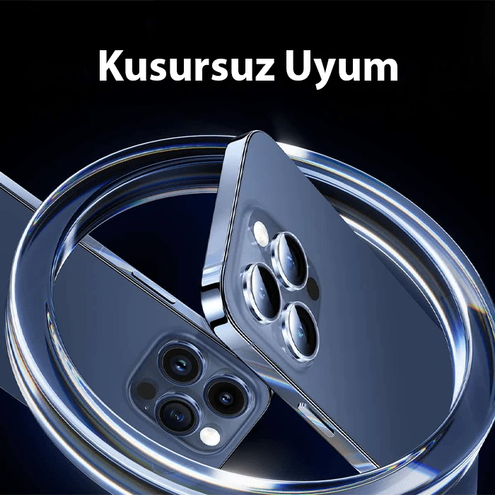 Baseus iPhone 15 Pro/15 Pro Max için Corning Serisi HD Cam Kamera Koruyucu-(5775) 2 Baseus iPhone 15 Pro/15 Pro Max için Corning Serisi HD Cam Kamera Koruyucu-(5775) - Görsel 2